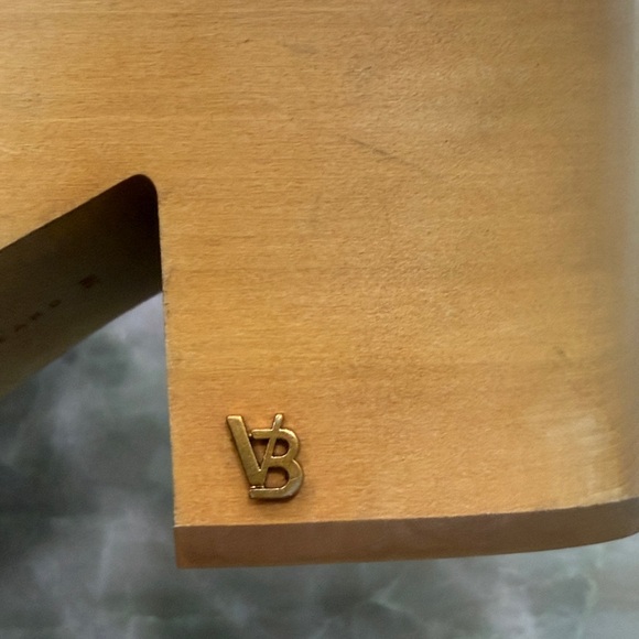 Veronica Beard Multicolor Woven Mules - Picture 4 of 5